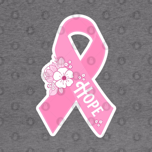 Pink Ribbon Hope - Cancer Awareness by tandre